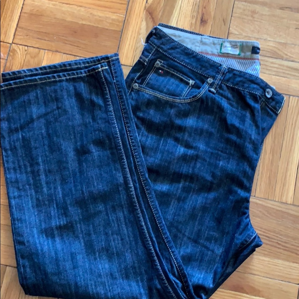 Preowned Tommy Hilfiger Jeans 40 x 30
